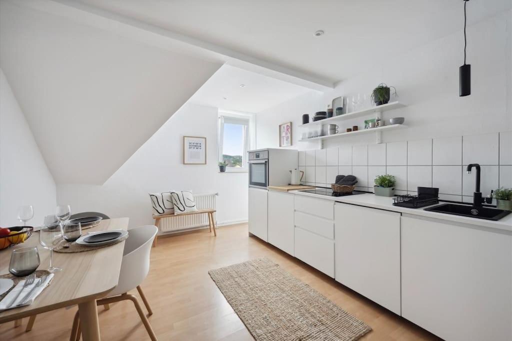 Dachgeschoss Traum Schwelm Bluecherstr - Naehe Dus & Dortmund & Koeln & Essen 外观 照片