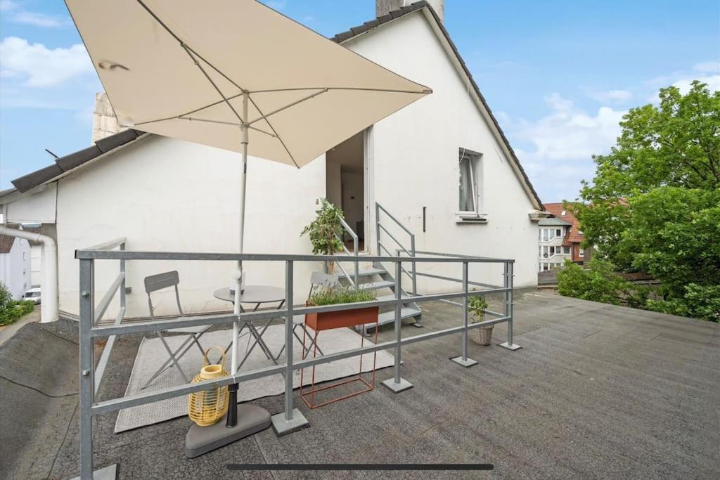 Dachgeschoss Traum Schwelm Bluecherstr - Naehe Dus & Dortmund & Koeln & Essen 外观 照片