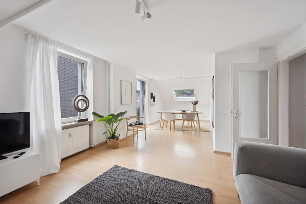 Dachgeschoss Traum Schwelm Bluecherstr - Naehe Dus & Dortmund & Koeln & Essen 外观 照片