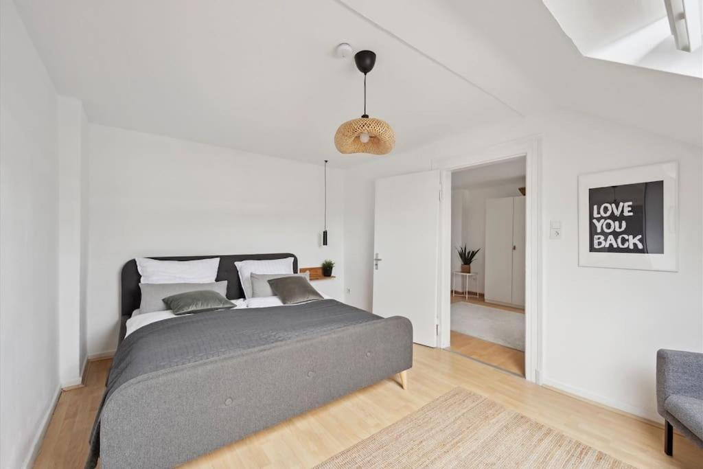 Dachgeschoss Traum Schwelm Bluecherstr - Naehe Dus & Dortmund & Koeln & Essen 外观 照片